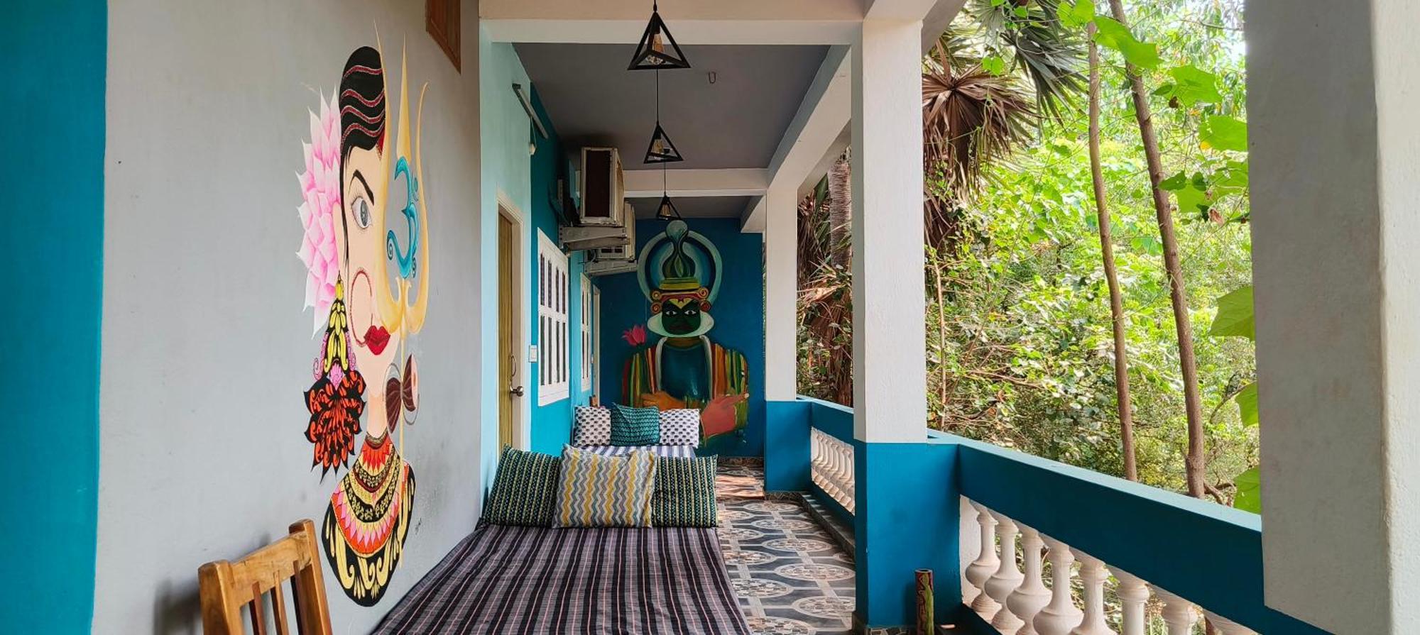 Unearth Hostel Auroville Luaran gambar