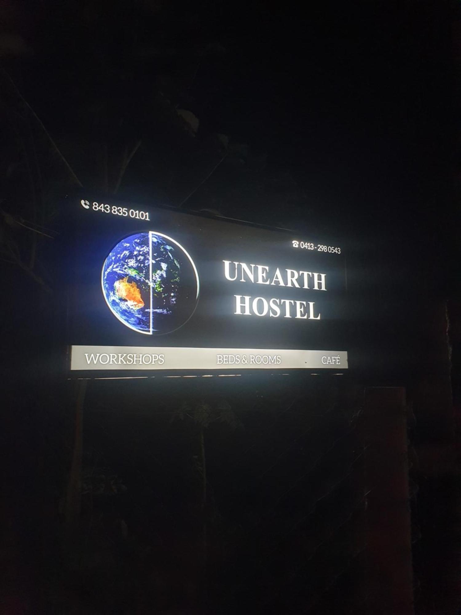 Unearth Hostel Auroville Luaran gambar