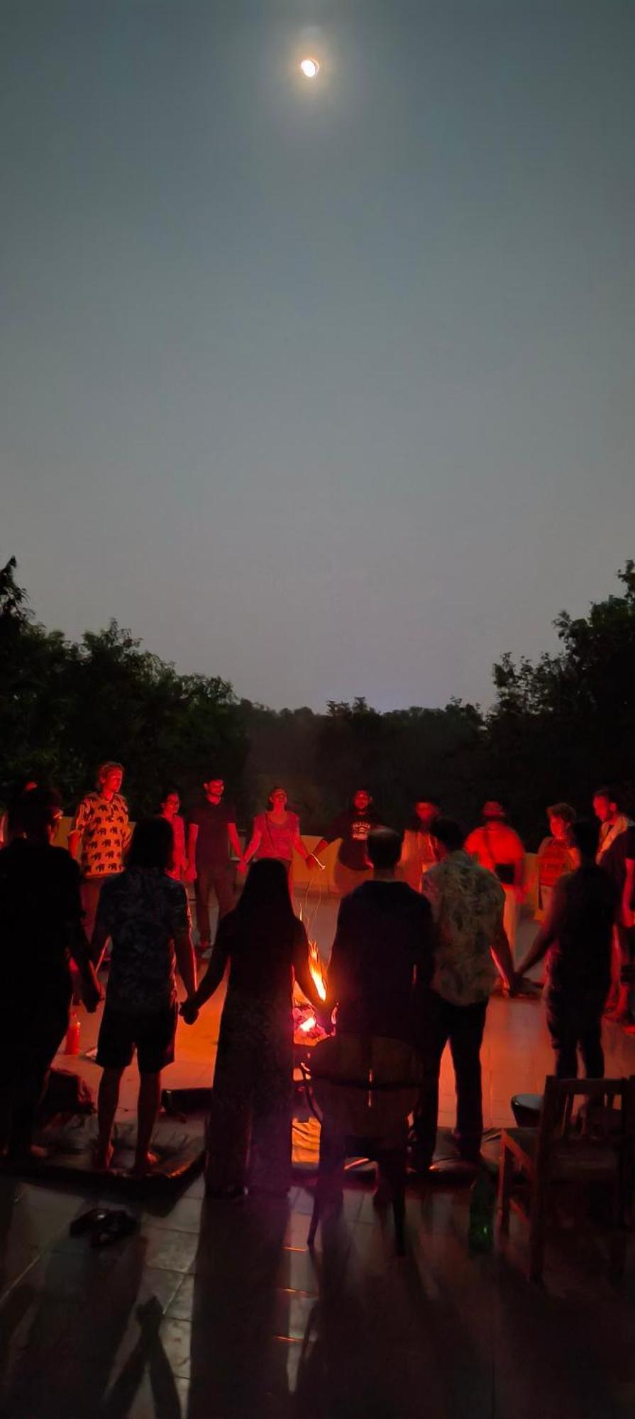 Unearth Hostel Auroville Luaran gambar